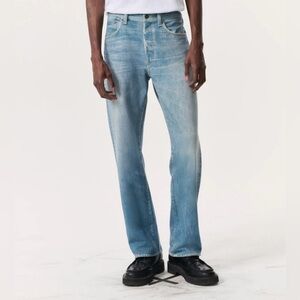 Mens Miramar Fit 4 Straight Jeans 34